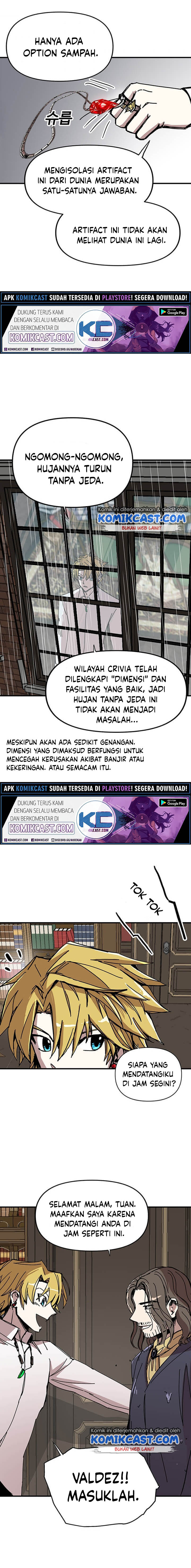I Am Player Who Suck Alone (Solo Bug Player) Chapter 53 Gambar 12